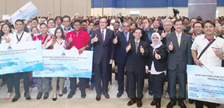 RM5mil aid to 5,263 Sabahan students